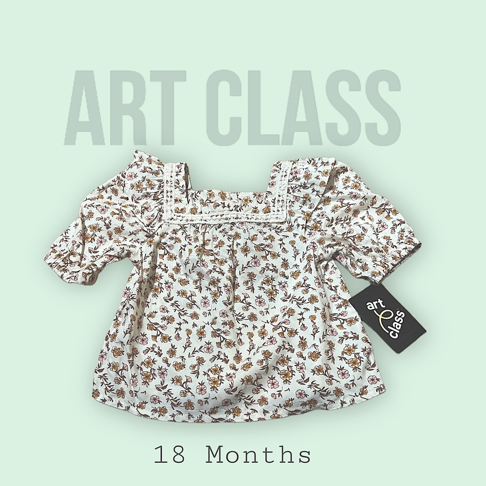 Art class blouse 18mths